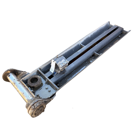 Skopcylinder skydd komplett med axel